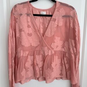 Wilfred Augustine Blouse - Pink